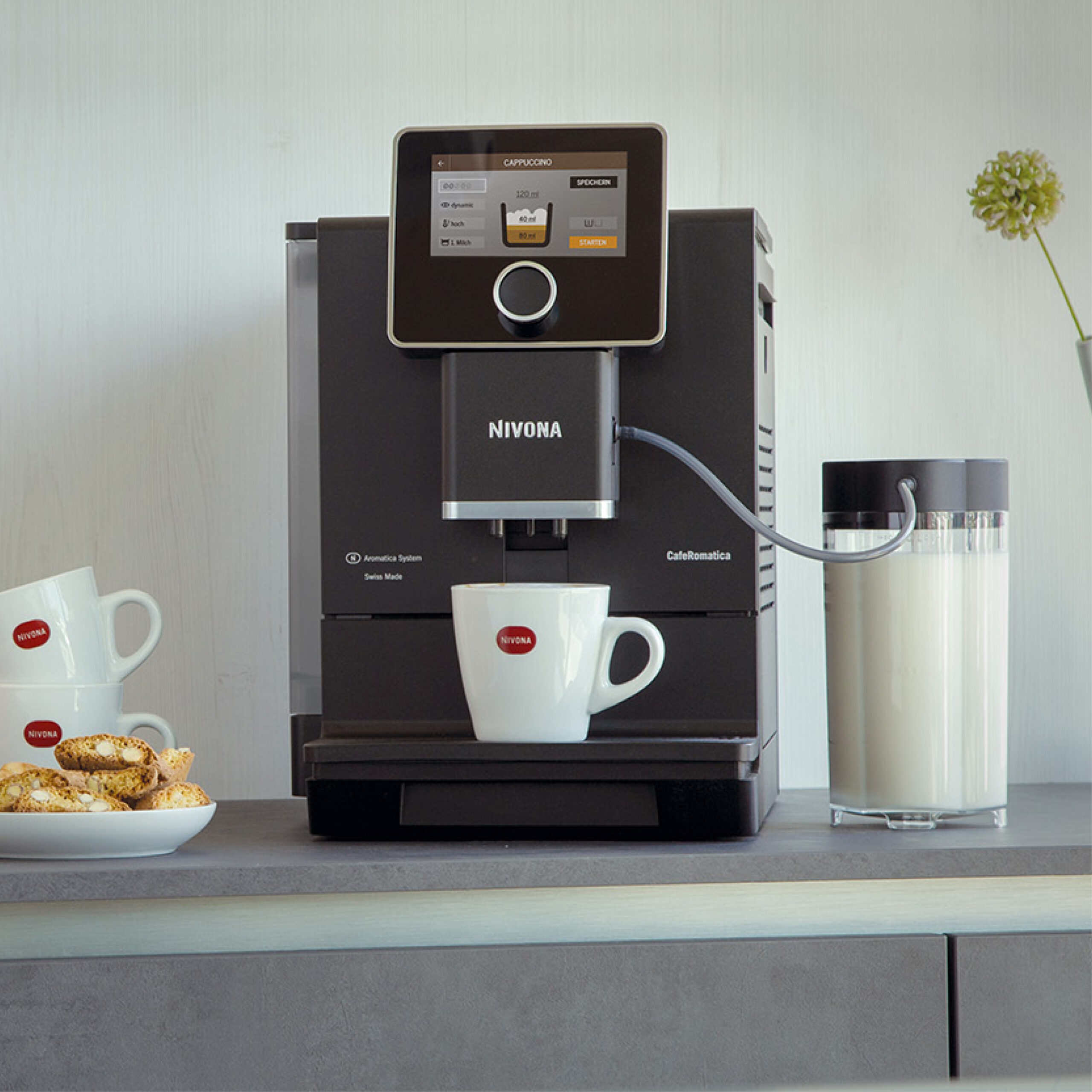 Nivona CafeRomatica 960 Kaffeevollautomat – Beanys Caffe Shop