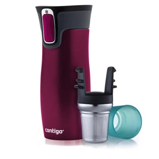 CONTIGO West Loop Tea Group Raspberry
