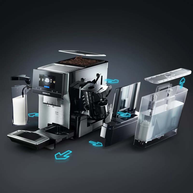 Shop EQ.700 Siemens Beanys – Kaffeevollautomat Caffe integral